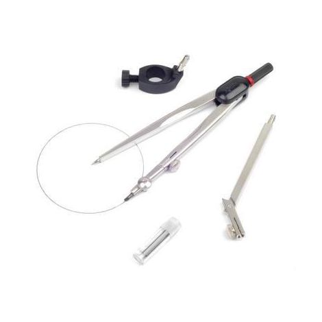Cyrkiel uniwersalny rOtring Compact z uchwytem - 2